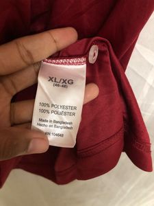 Russell Athletic Red T Shirt