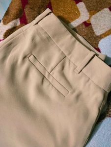 mixxo korean tan pant