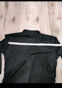 Sabrin Black Kurta Sc001