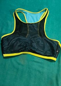 Mesh Sports Beach Net Stylish Bra