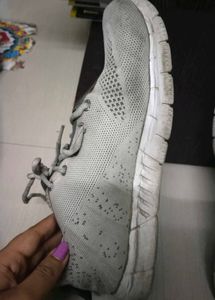 Gray Running Shoes