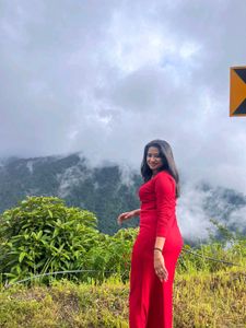Red Bodycon Maxi Dress