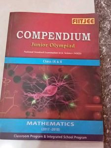 FIITJEE Compendium