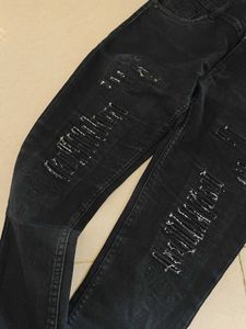 Ripped Black Jeans