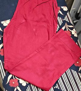 Maroon Ethnic Pants