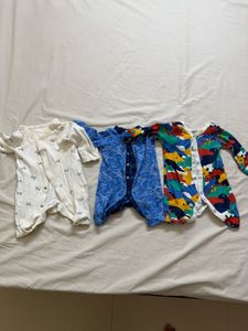 Baby Romper Bundle - 3 Pack