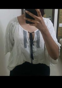 pretty white top
