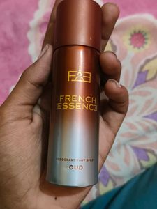 A Good Smile Body Spray