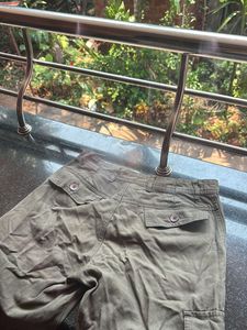 Olive Green Cargo Pants