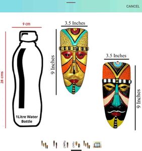 Wall Hanging Home Decorative Mask Showpieces