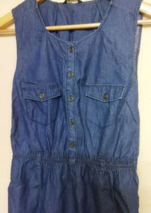 Sleeveless Top Dress