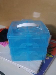 Blue Storage Container