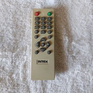 Intex Home Theatre Remote