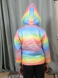 Rainbow Padded Jacket