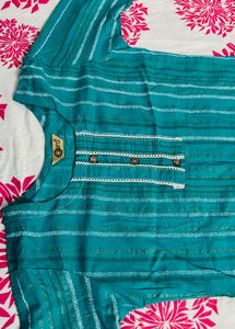 Striped Kurta Set