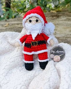 Santa Plush (16.cm)
