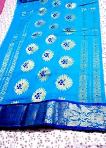 new handloom silk saree