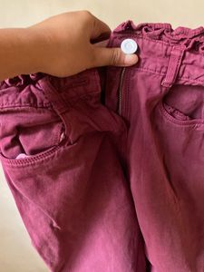 Never Used Pant, 4 To 5 Year Old