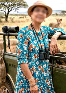 Floral Print Midi Dress