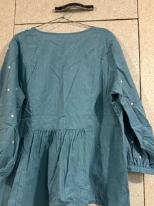 And Blue Top