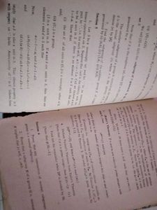 Algebra Maths Book