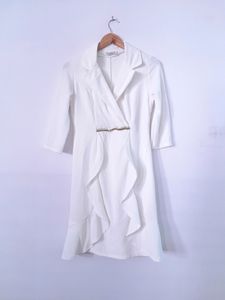 Off-White Casual Dress (Women's)