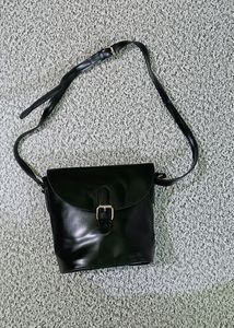 Black Sling Bag