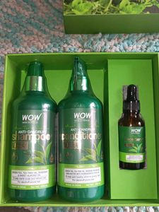 WOW Skin Science Green Tea Restoring Kit