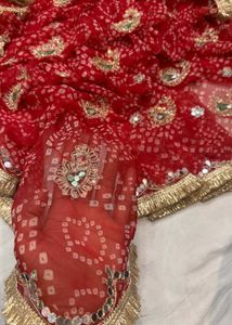 Bandhani Saree Select Any One Colour