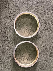 Elegant Silver &amp; Gold Bangle Set