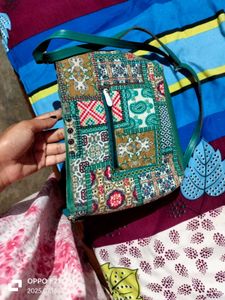 Boho Chic Patchwork Shoulder Bag