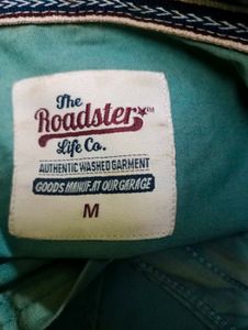 Roadster Printed Shirt For Men