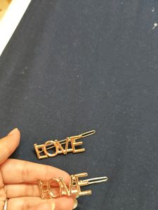 Love Clip Hair Accessories
