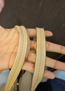 Zara Cream Tote Bag.