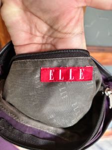 Elle Unisex Nylon Sling Bag