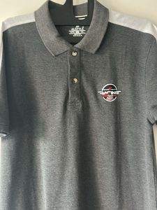 Alstyle Racing Polo Shirt - Grey XL