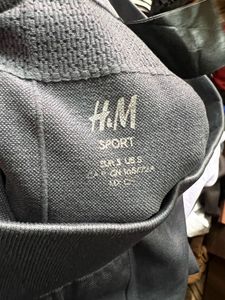 Gray Active Leggings