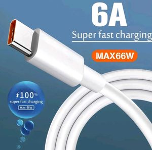 USB-A to USB-C Cable - White