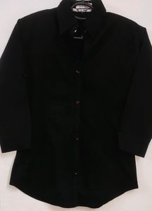 Black Formal Shirt For Women