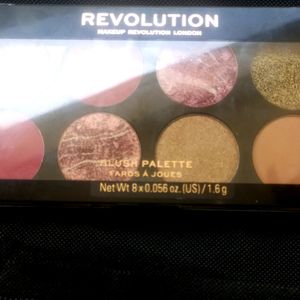 Mekup Revolution Bush Palette