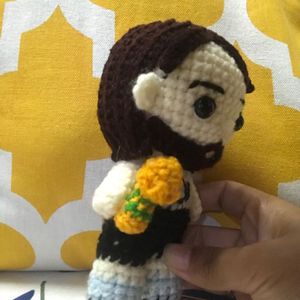 Handmade Crochet Doll