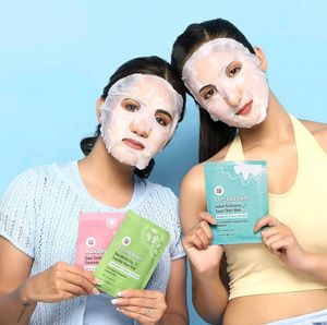 (Pack of 4) POPxo Sheet Masks
