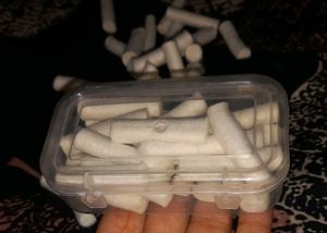 Mini Cotton Rolls