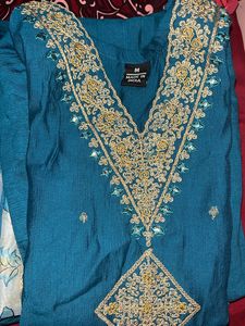 2 Heavy Kurta Sets With Dupatta