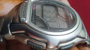 Casio World Time Watch ( Fixed Price)