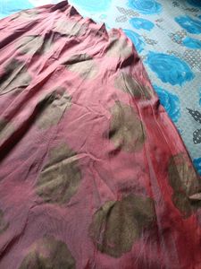 Patterned Ethnic Skirt