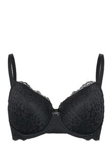 Hunkemoller Imported Pushup Black Bra