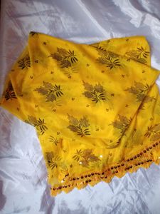 Yellow Duppta