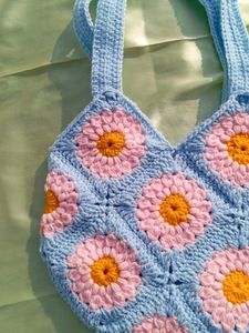 Crochet sling bag ✨