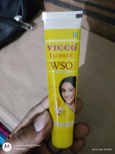 Vicco Turmeric WSO cream